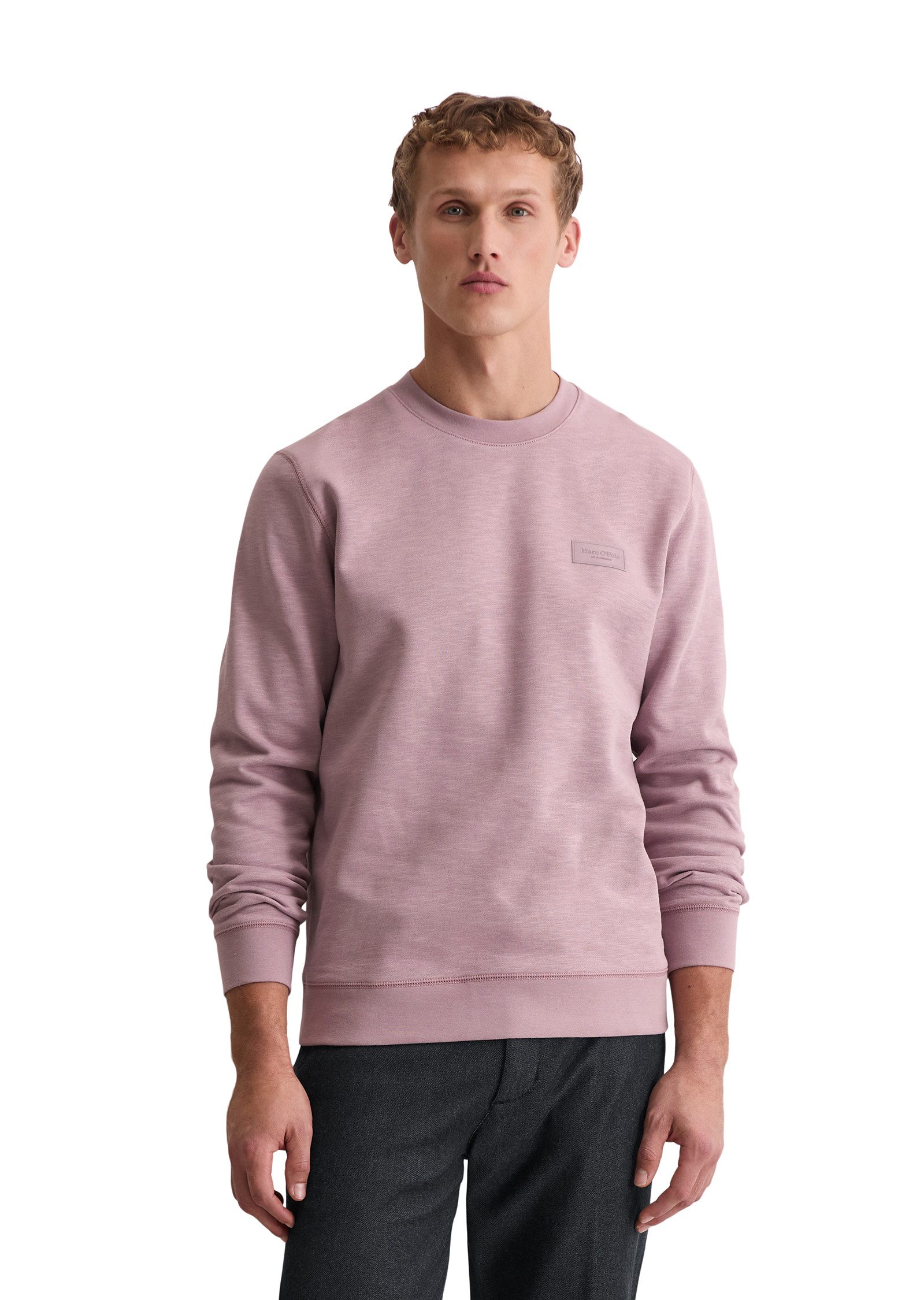 Marc O'Polo Sweatshirt regular fit aus weichem Bio-Baumwoll-Sweat angenehm günstig online kaufen