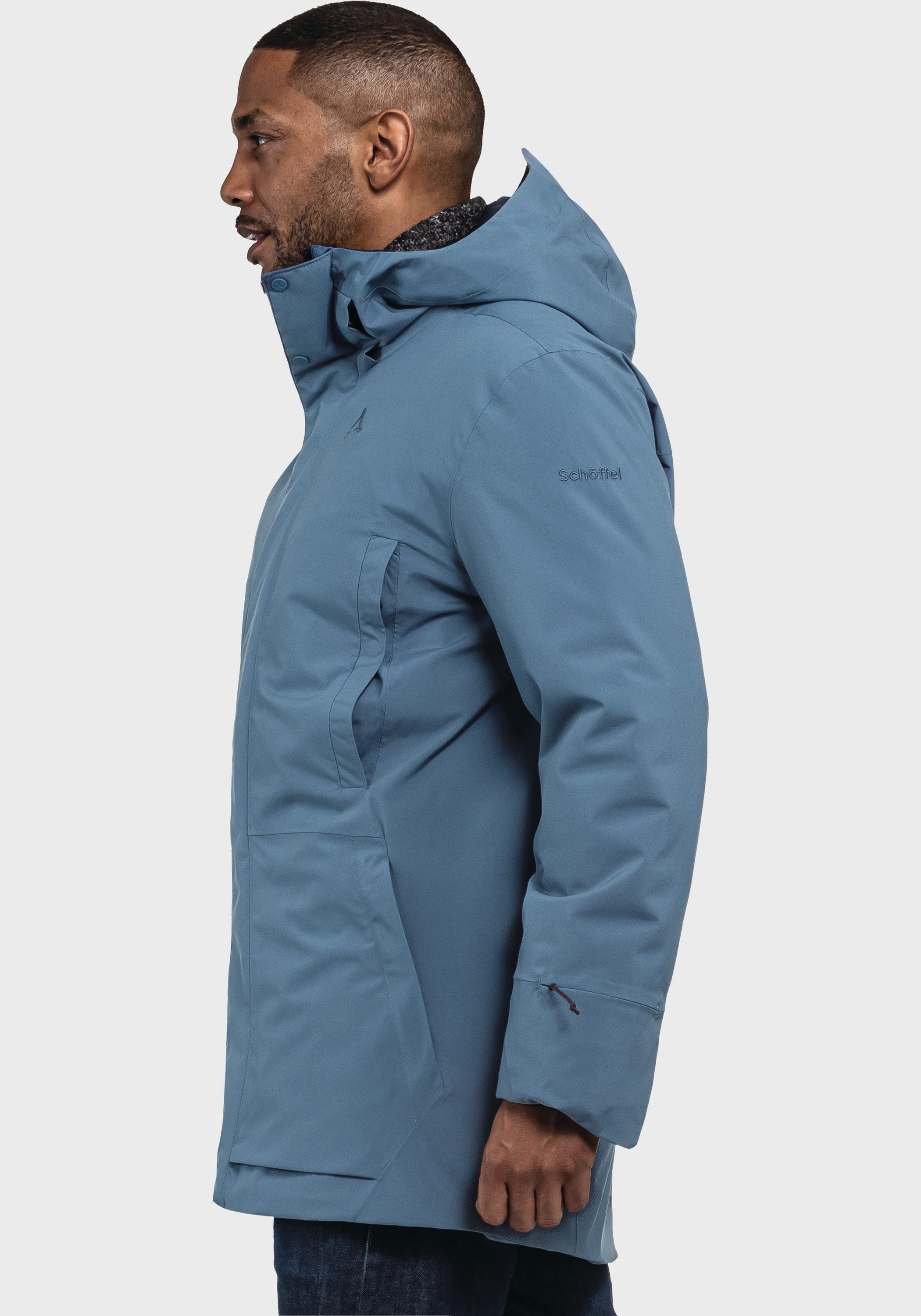 Schöffel Langjacke Urban Ins Parka Style Crivat MNS