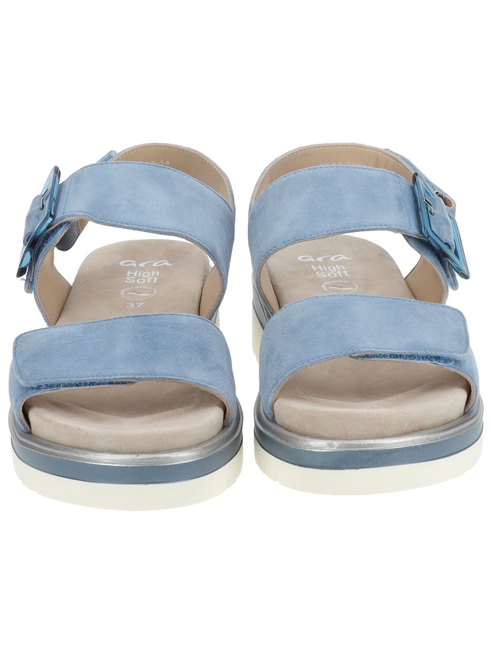 Ara Ara Sandalen Veloursleder Riemchensandale günstig online kaufen