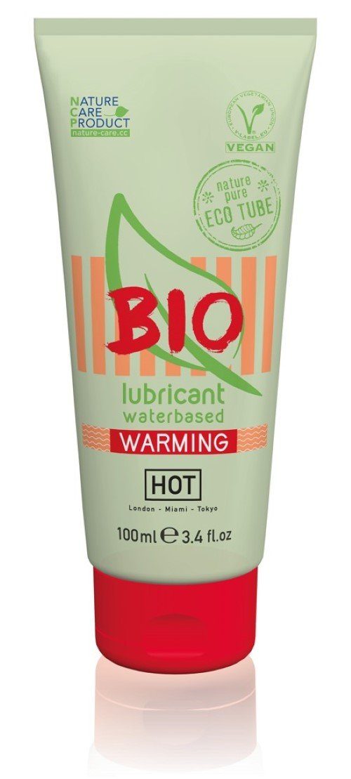 BIO lubricant warming100ml 100 - ml - HOT Gleitgel HOT