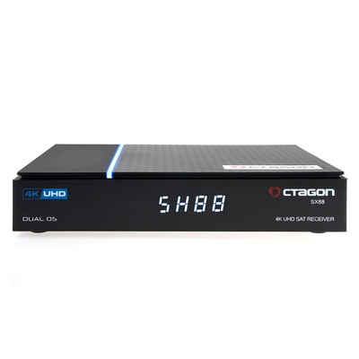 OCTAGON »SX88 V2 4K UHD IP Linux E2« Satellitenreceiver