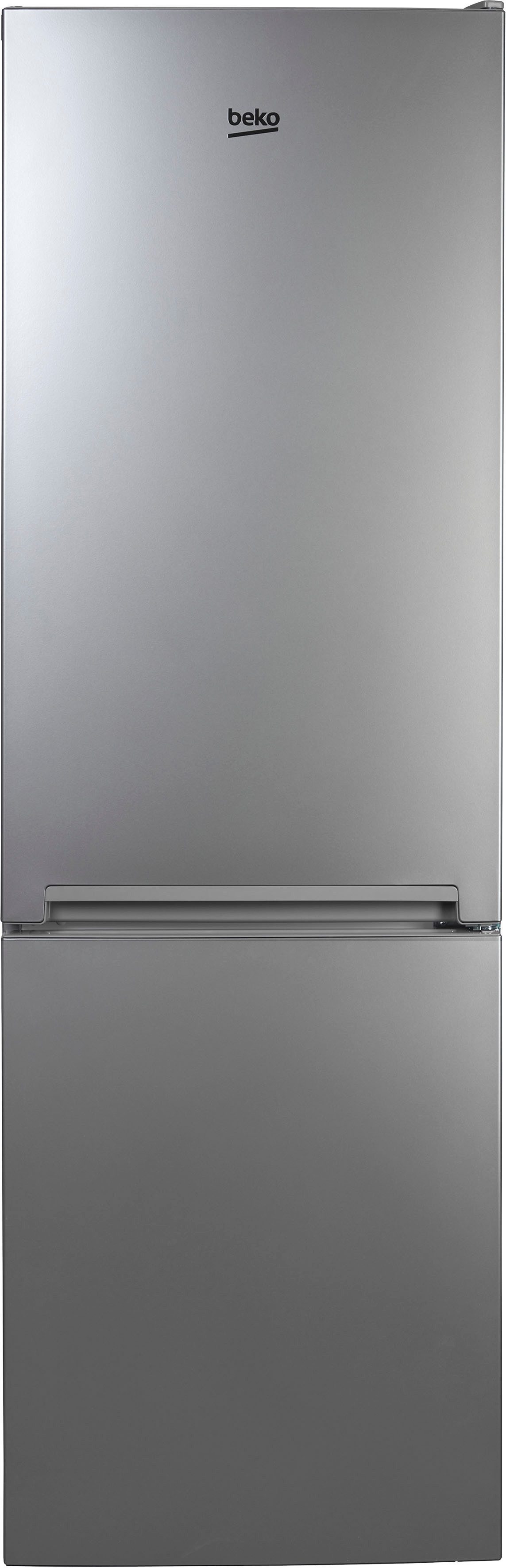 BEKO Kühl-/Gefrierkombination RCSA270K40SN 7519820046, 170,8 cm hoch, 54 cm breit, MinFrost & 262 l – weniger Eis, mehr nutzbarer Stauraum – Bild 3 von 5