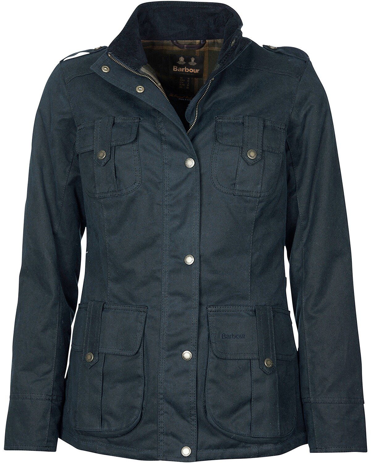 Barbour Allwetterjacke Wachsjacke Winter Defence