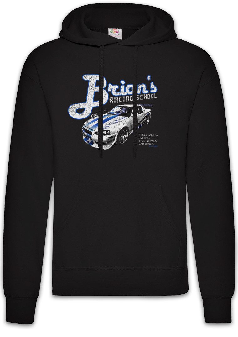 Urban Backwoods Hoodie Brians Racing School Herren Hoodie The Muscle Fast C günstig online kaufen