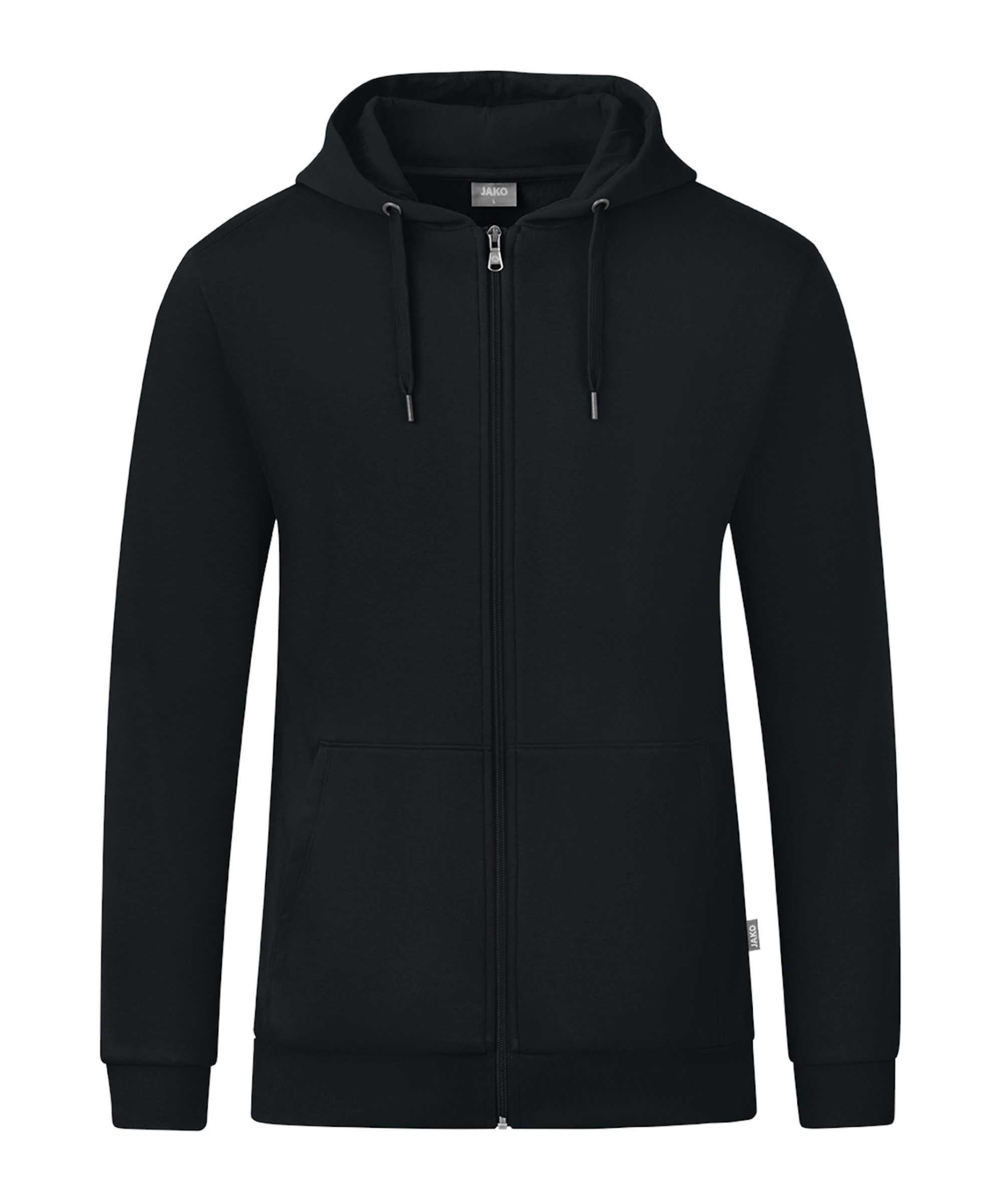 Jako Allwetterjacke Organic Kapuzenjacke (1-St) cotton