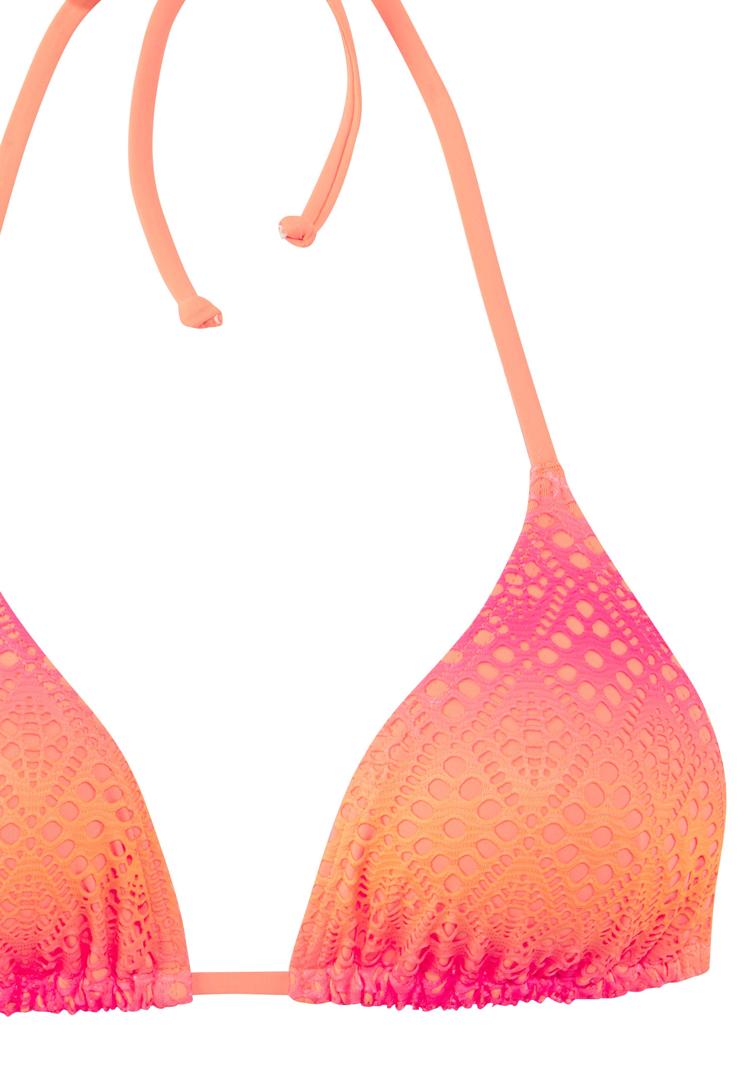 Buffalo Triangel-Bikini mit Farbverlauf