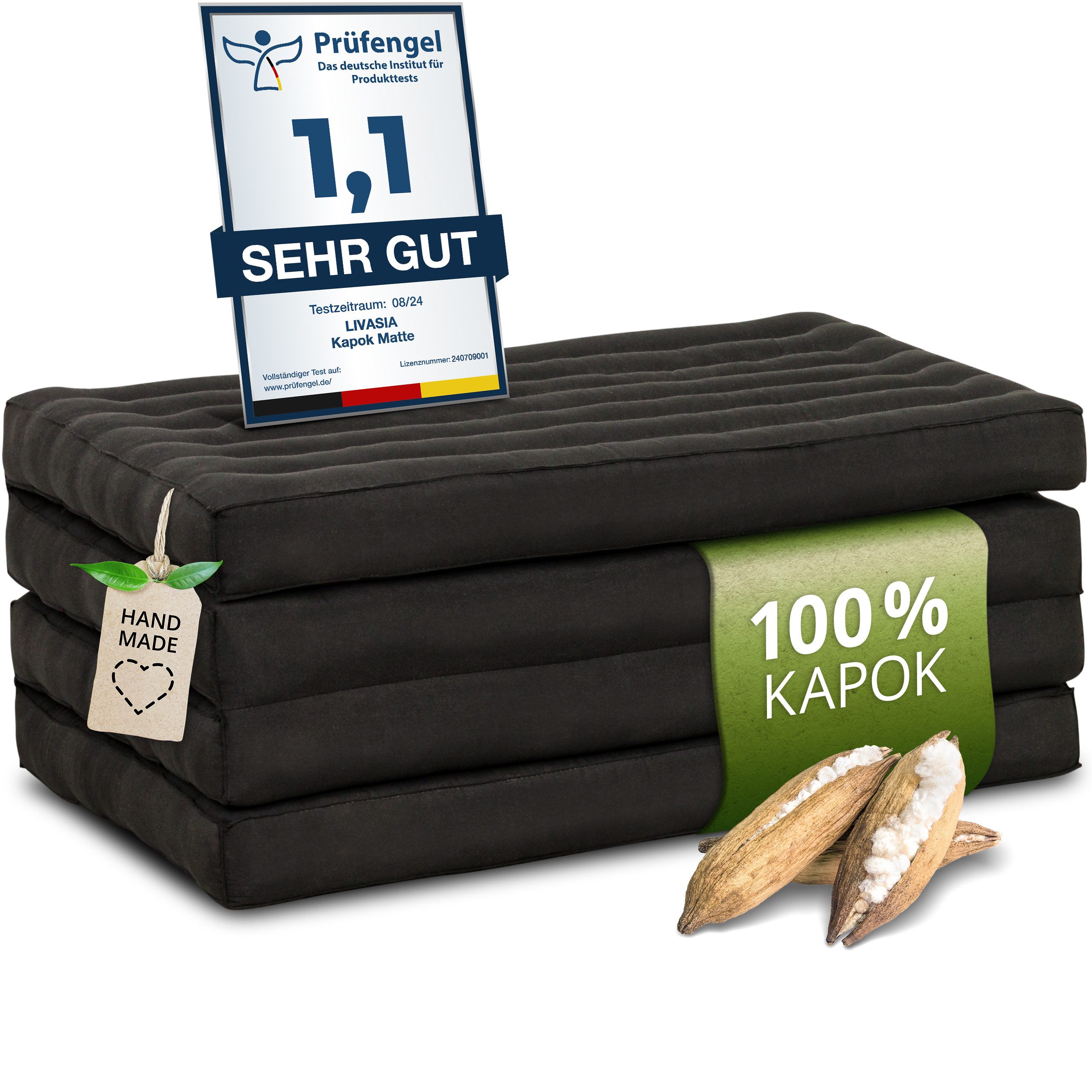 Klappmatratze Klappmatratze 80 cm (Basic) vegan und günstig online kaufen
