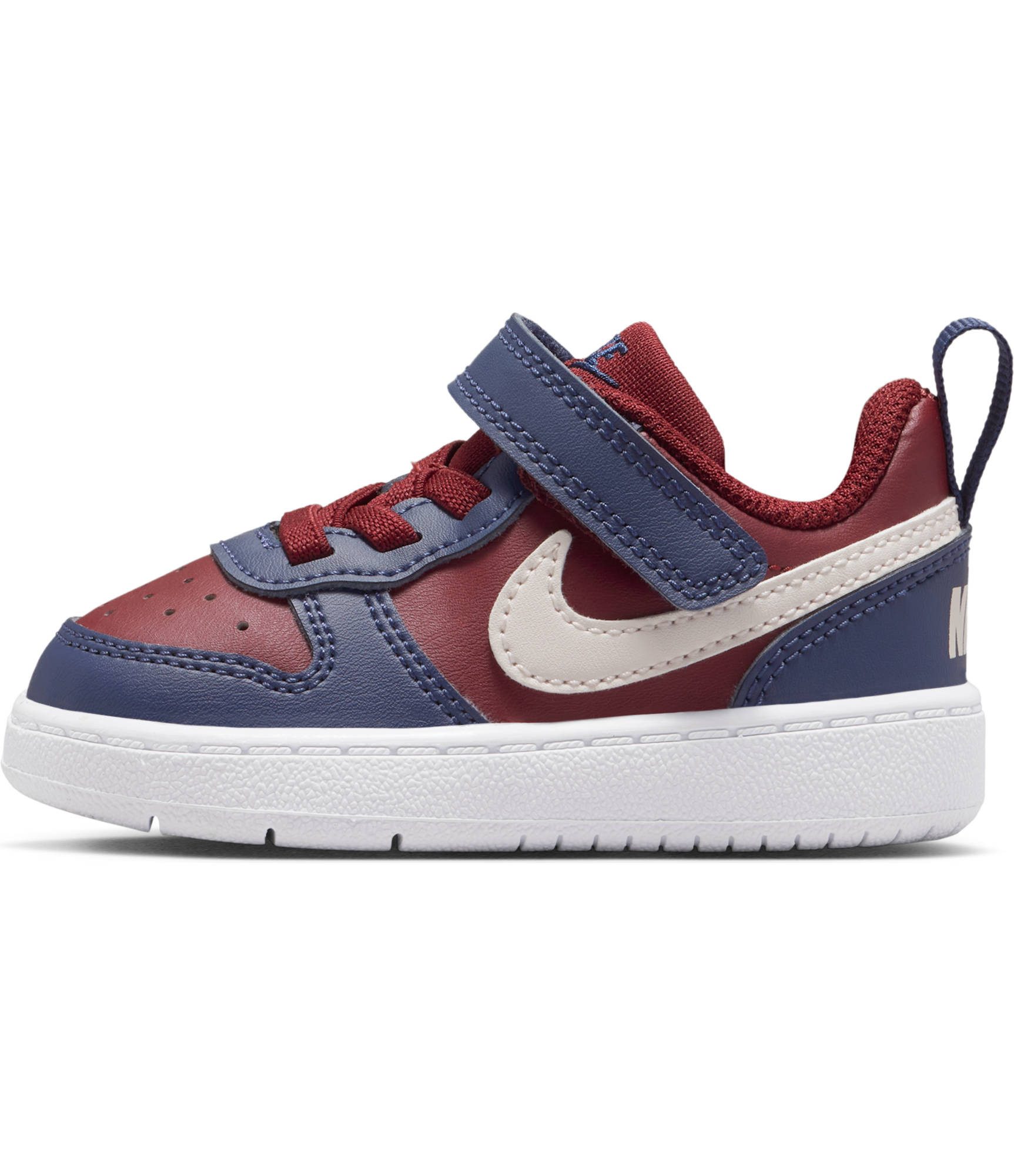 Nike Sportswear COURT BOROUGH LOW RECRAFT (TD) Sneaker Design auf den Spuren des Air Force 1, für Kinder