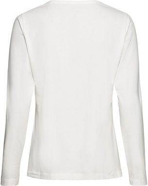 IN LINEA Langarmshirt Langarm-Shirt, 3er-Pack