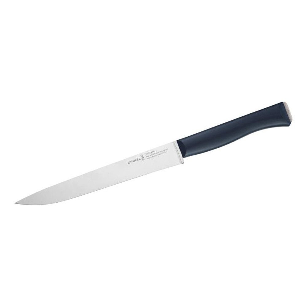 Opinel Tranchiermesser Intempora II Tranchiermesser, Stahl 12C27M, rostfrei, Full Tang Klinge, rostfrei, Griff aus POM-Kunststoff