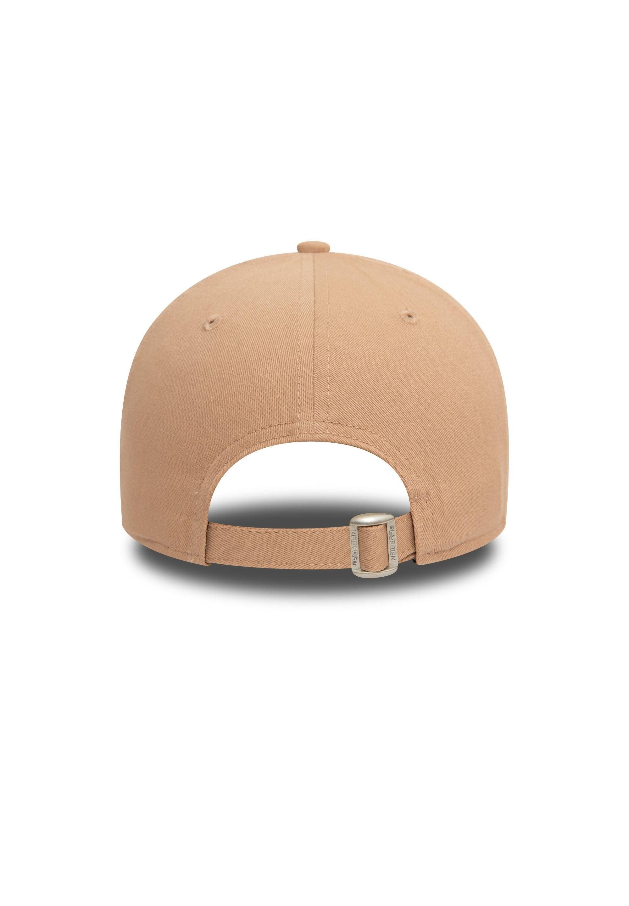 New Era Baseball Cap NE Essential Beige Verstellbare 9Forty Cap New Era (1-St)