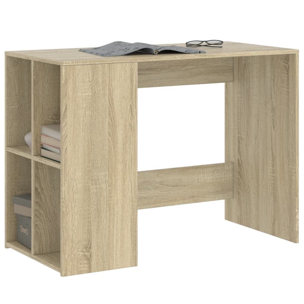 vidaXL Schreibtisch Schreibtisch Sonoma-Eiche 102x50x75 cm günstig online kaufen
