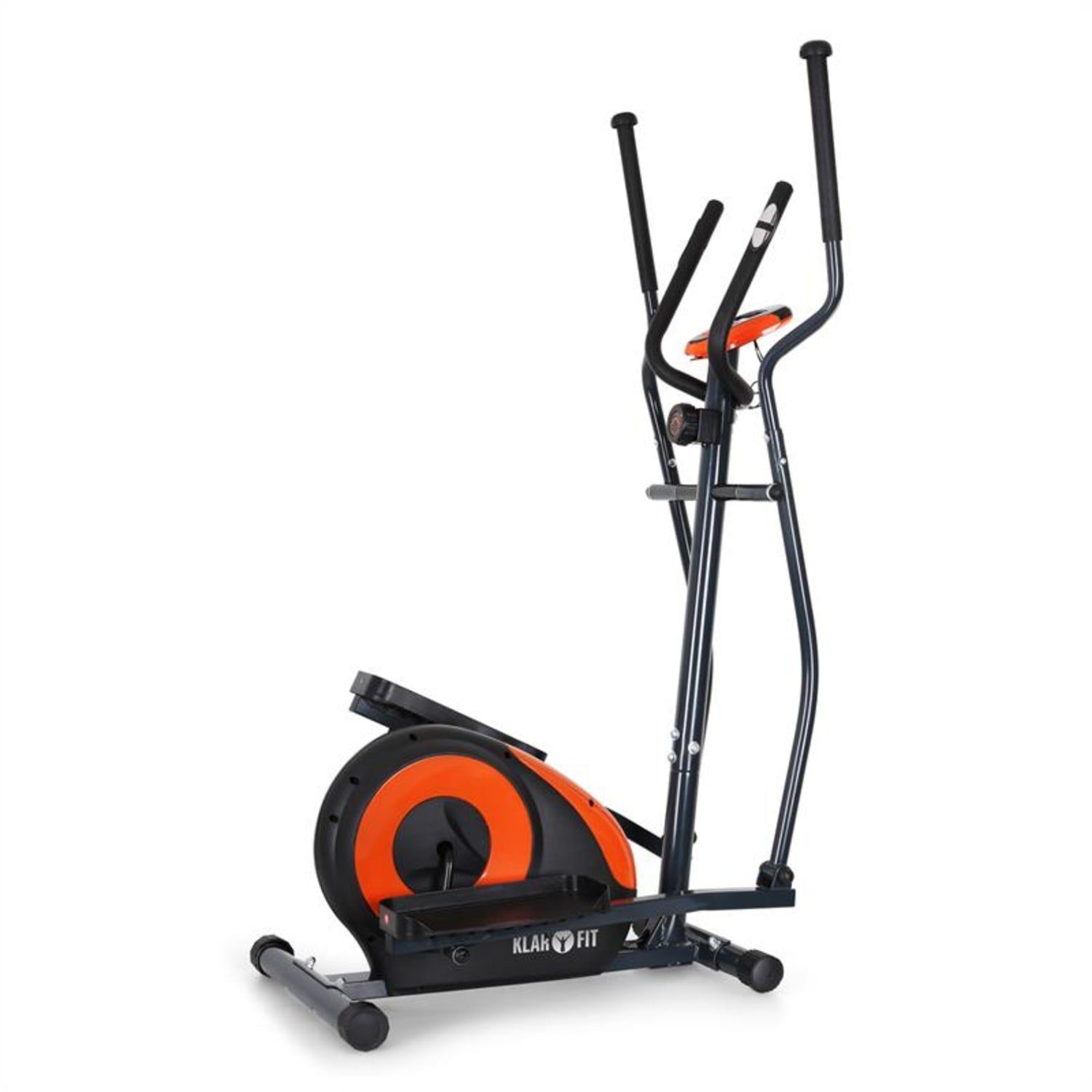 LCD-Display Heimtrainer Ellifit FX mit KLARFIT 250 ablesbarem Tasten) (Trainingscomputer und gut großen