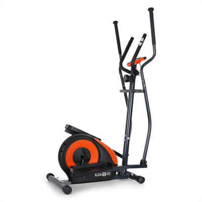 KLARFIT Heimtrainer Ellifit FX 250 (Trainingscomputer mit gut ablesbarem LCD-Display und großen Tasten)