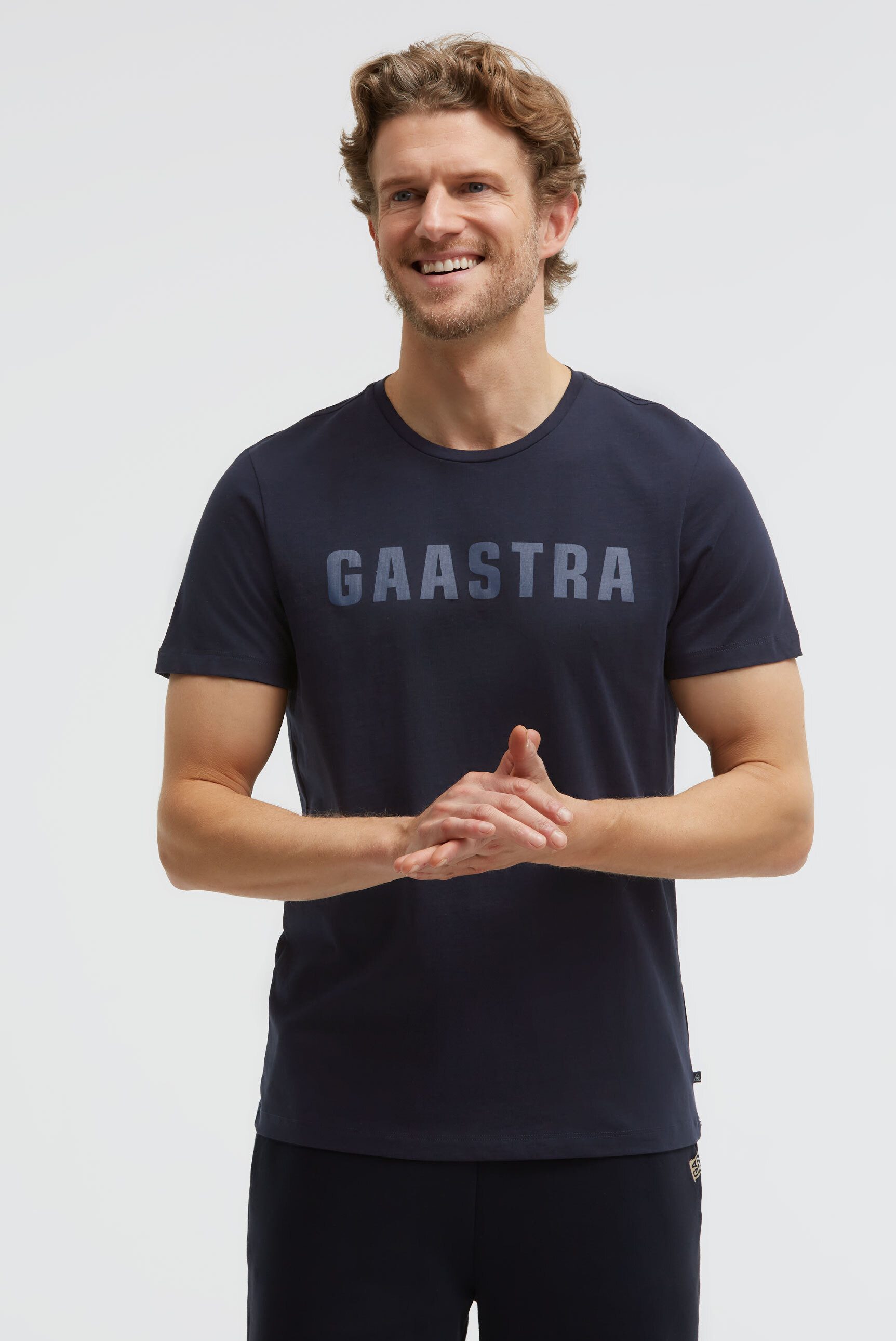 Gaastra Rundhalsshirt aus Baumwolle günstig online kaufen