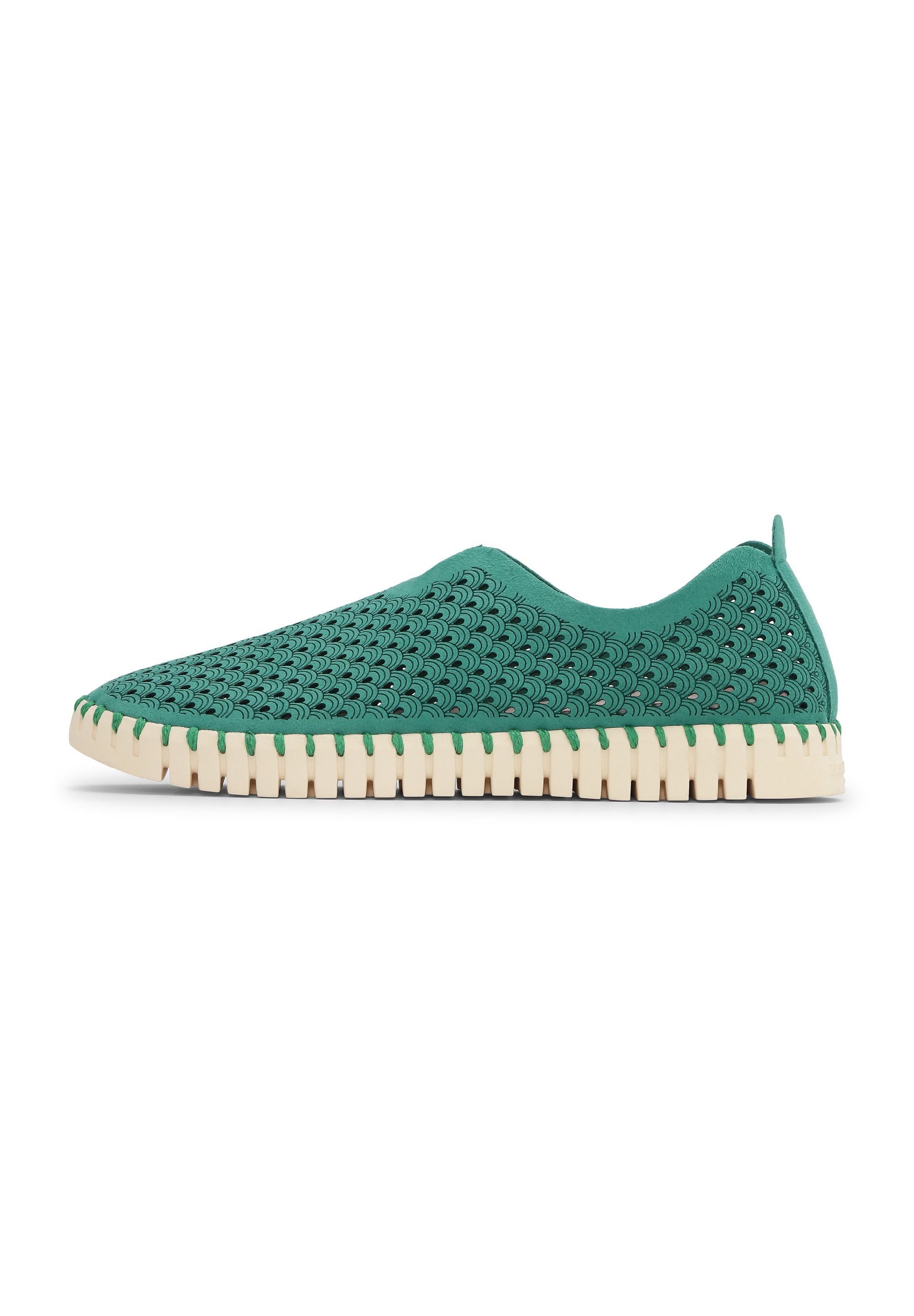 Ilse Jacobsen TULIP3275 Sneaker Plateausohle, atmungsaktive Mikrofaser, hoher Tragekomfort