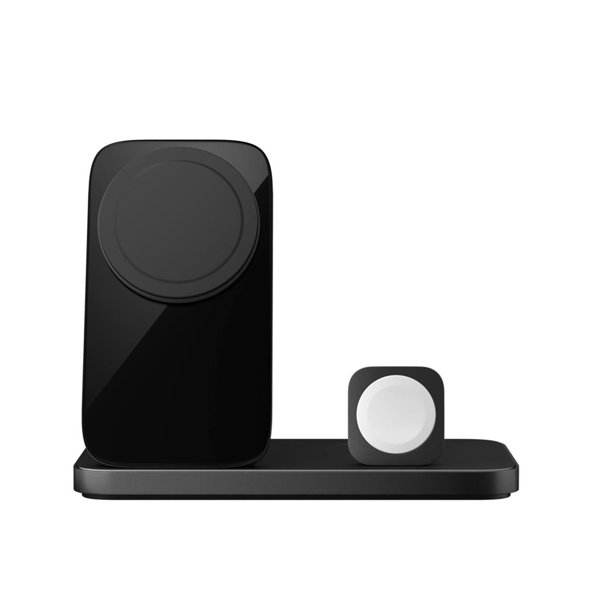 Nomad Stand One Max V4 Qi2.2 with MagSafe Carbide Induktions-Ladegerät