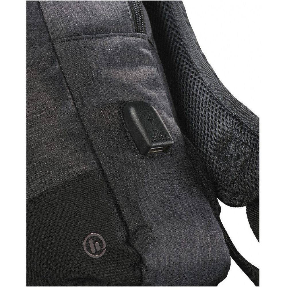 Hama Notebook-Rucksack Hama Laptop-Rucksack Manchester 15,6" schwarz. (Laptop-Rucksack Manchester)
