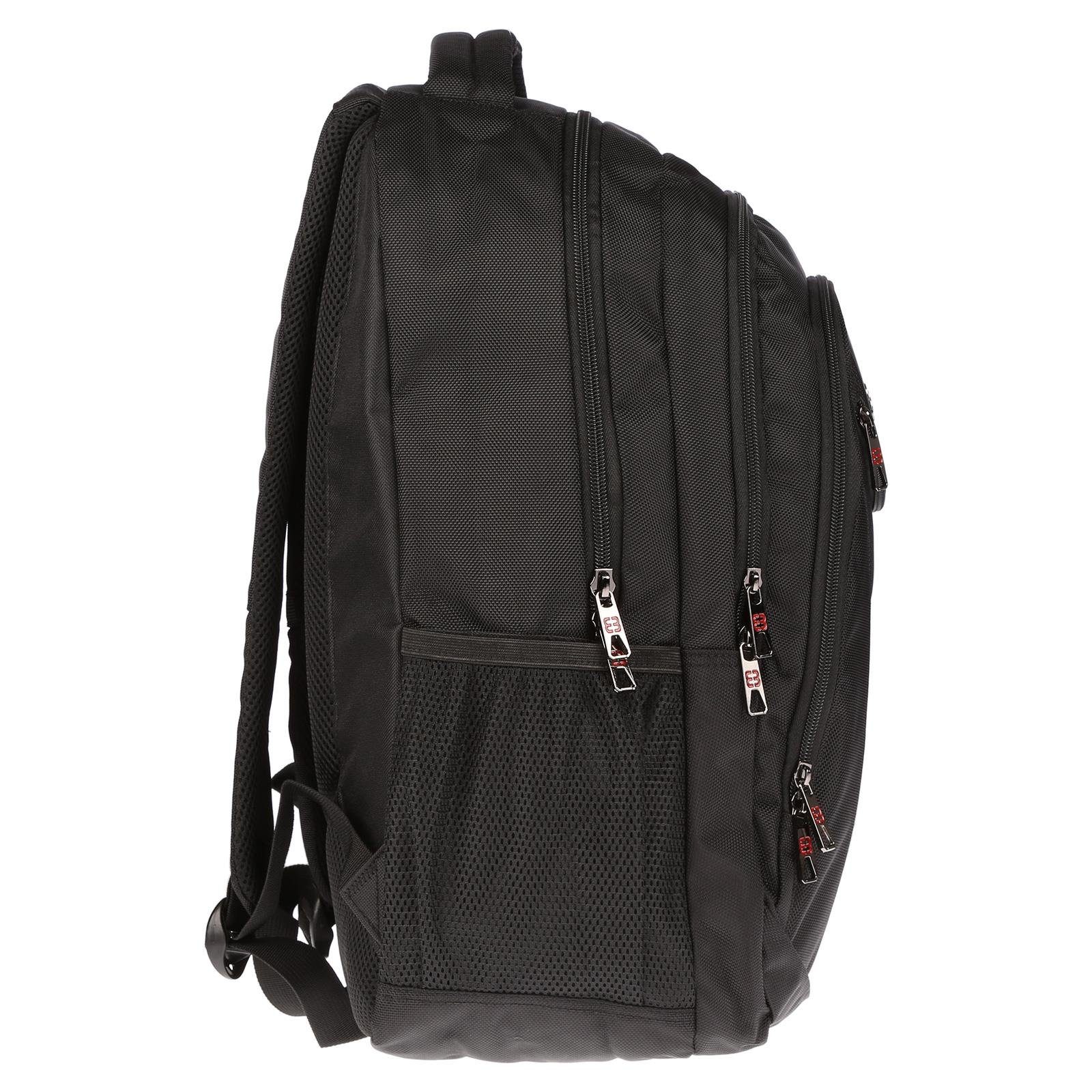 Christian Wippermann Rucksack Christian Wippermann Buissnes Comfort Laptop bis 15,4 Zoll Schul Rucks, Buissnes Comfort Laptop