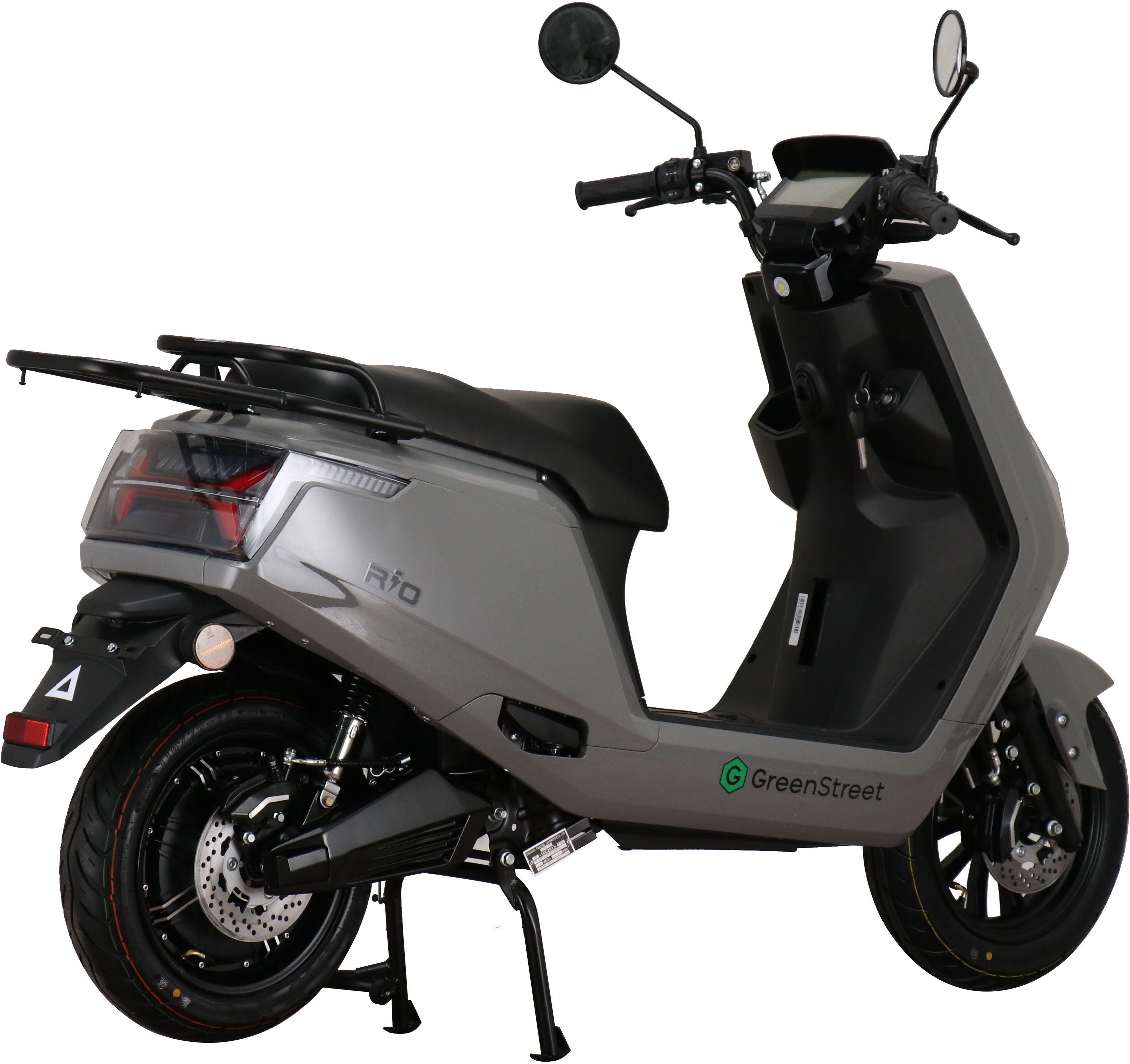 Rio, km/h 45 W, GreenStreet 2000 E-Motorroller