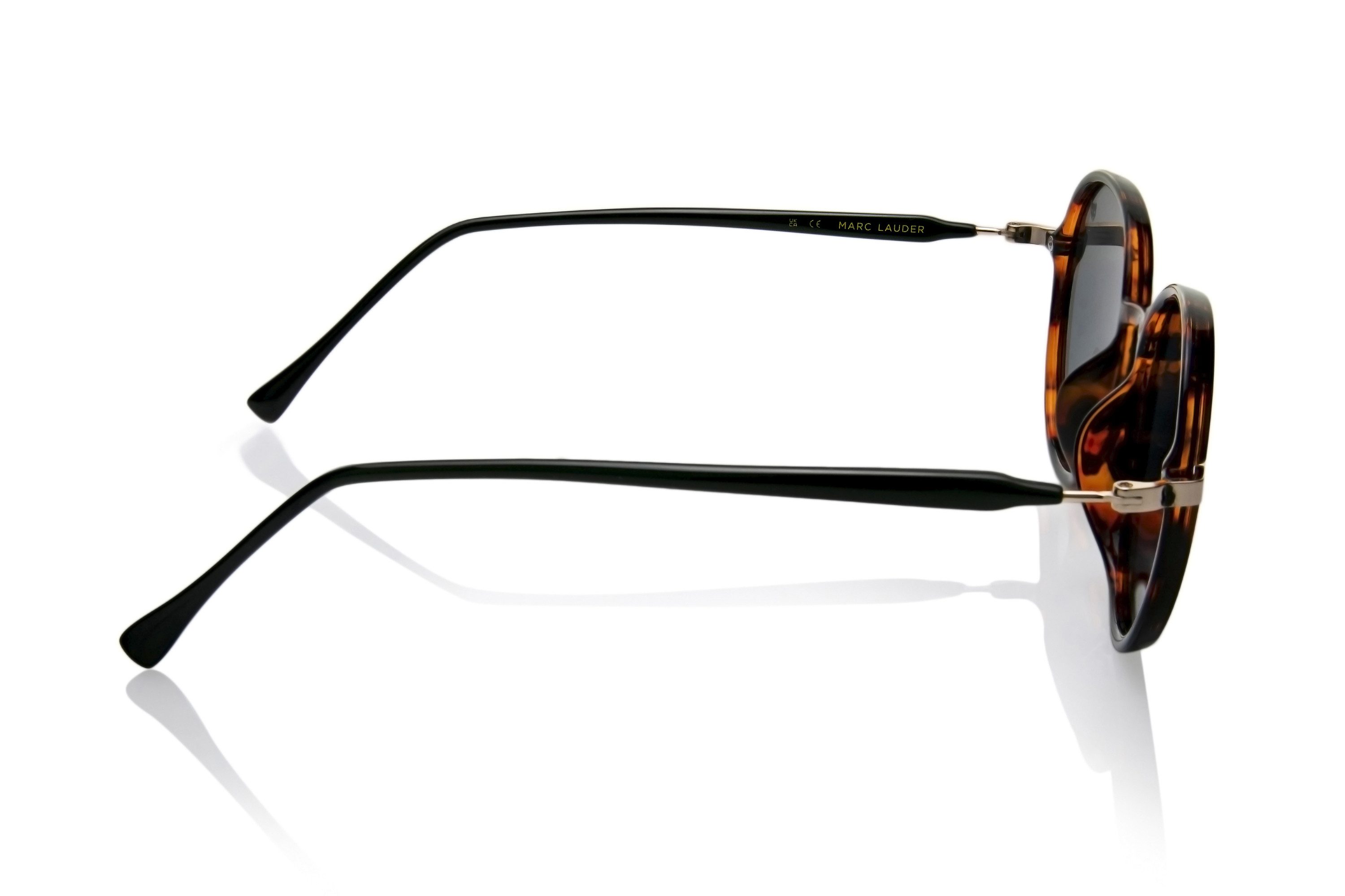 MARC LAUDER Sonnenbrille MA06-02 3: dunkles Glas, starke Sonneneinstrahlung