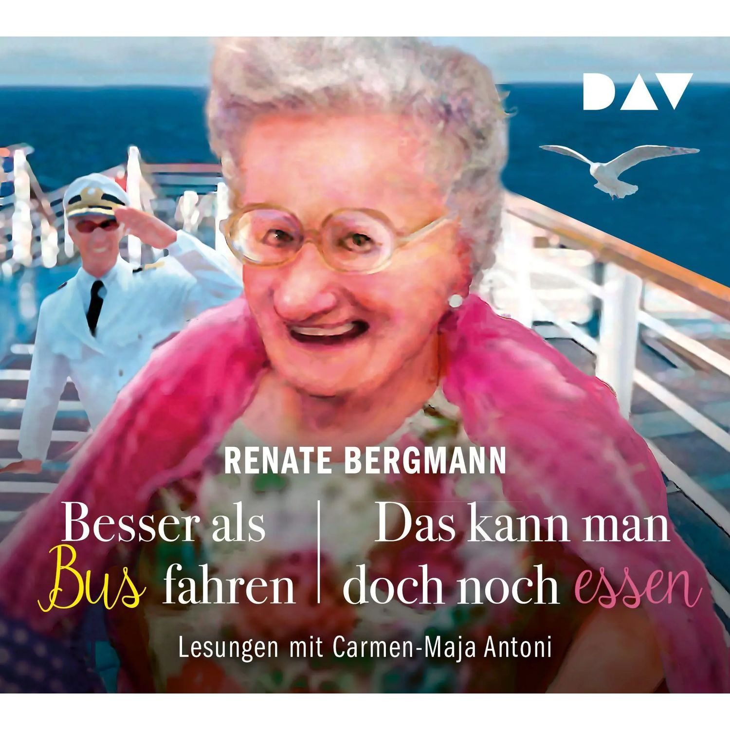 Der Audio Verlag Hörspiel Besser als Bus fahren / Das kann man doch noch essen