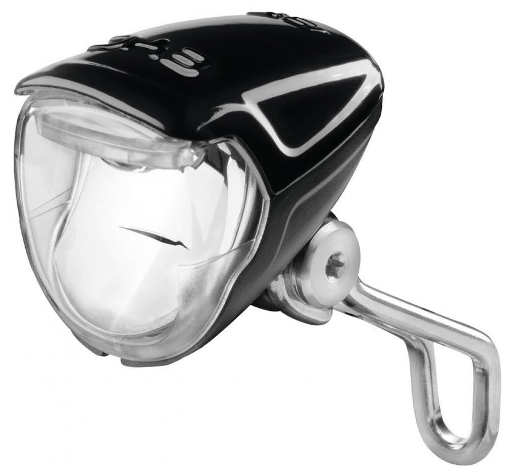 Busch + Müller Fahrradbeleuchtung Busch&Müller LED-Scheinwerfer Lum Eyc T 6-42V DC ohne Schalter Hell/D