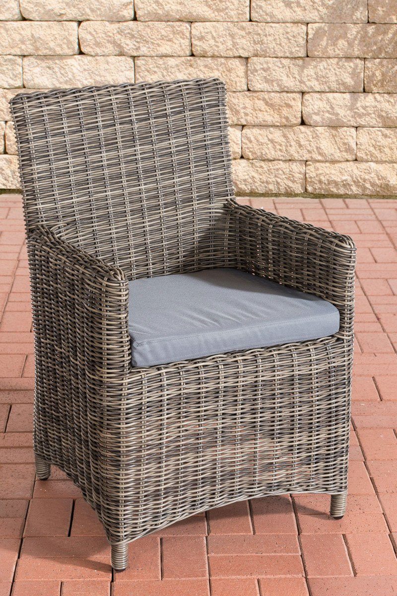 CLP Gartenstuhl Fontana 5mm, Rundrattan, inkl. günstig online kaufen