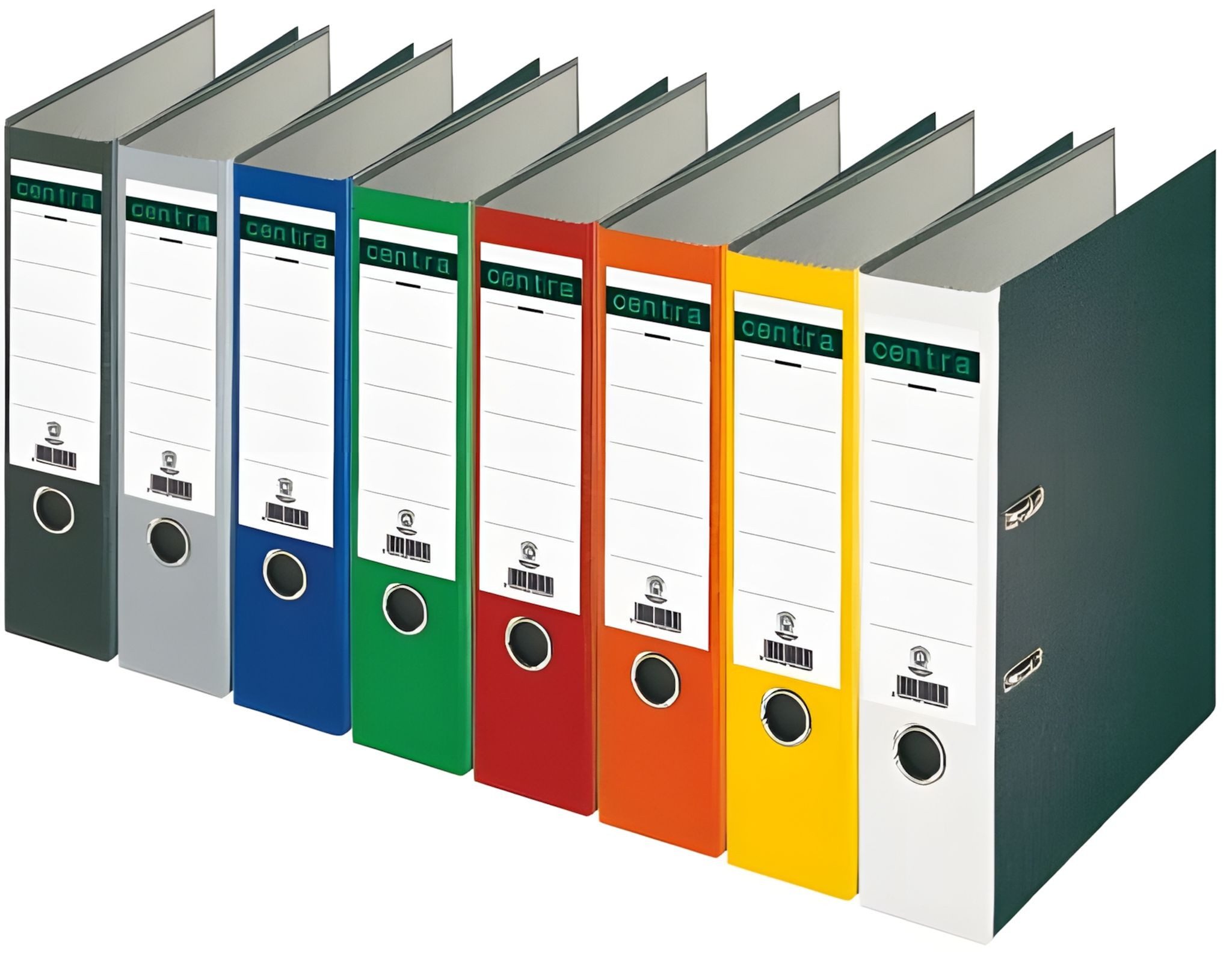 LEITZ Aktenordner LEITZ Ordner Pappe A4 8cm sortiert 220125