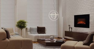 Globo Hängeleuchte Hängeleuchte Wohnzimmer LED Fernbedienung Hängelampe Esszimmer