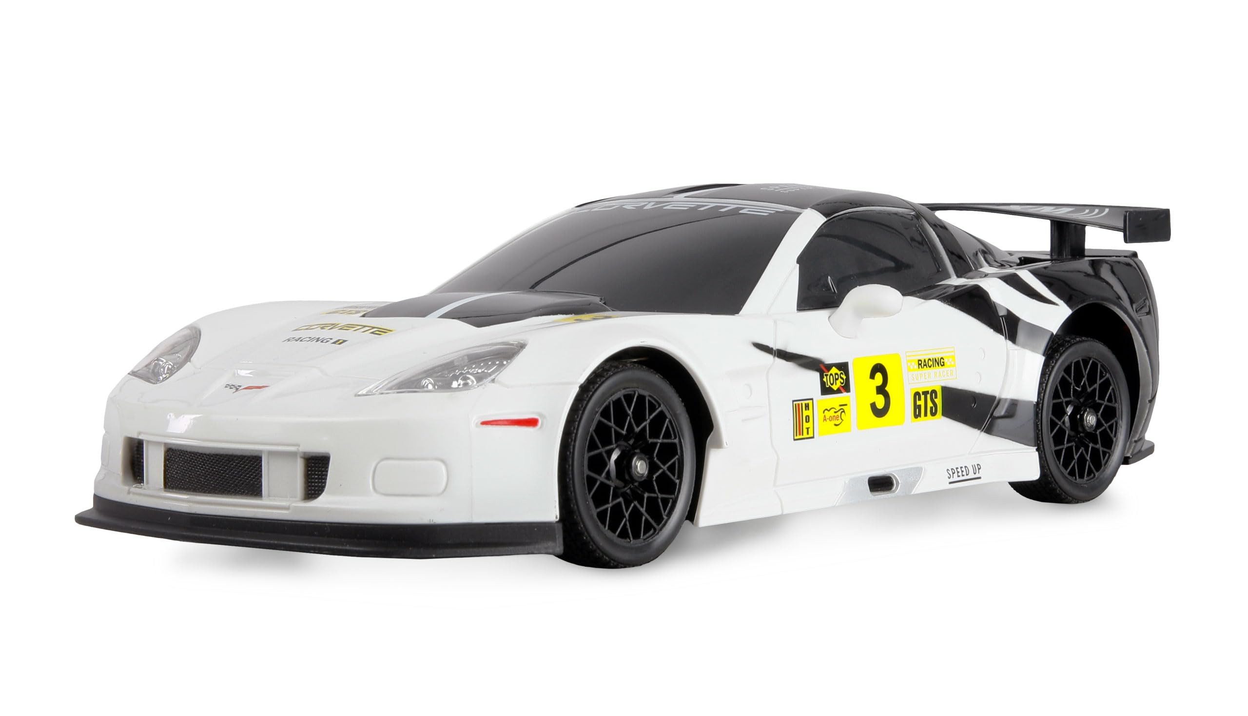 Amewi RC-Auto Corvette C6R, RC Drift-Car im Maßstab 1:18, realistische LED-Beleuchtung