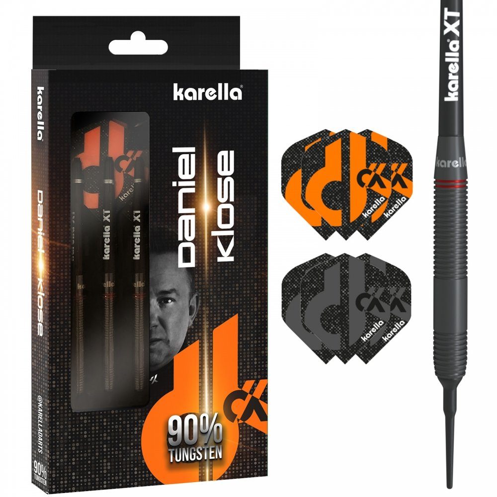 Karella Softdarts Softdart Daniel Klose, 90% Tungsten - 21g