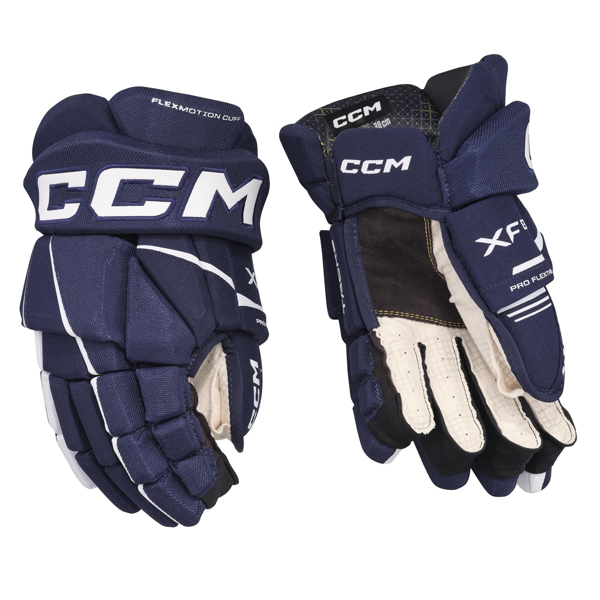 CCM Eishockeyhandschuhe Handschuhe CCM TACKS XF 80 Junior