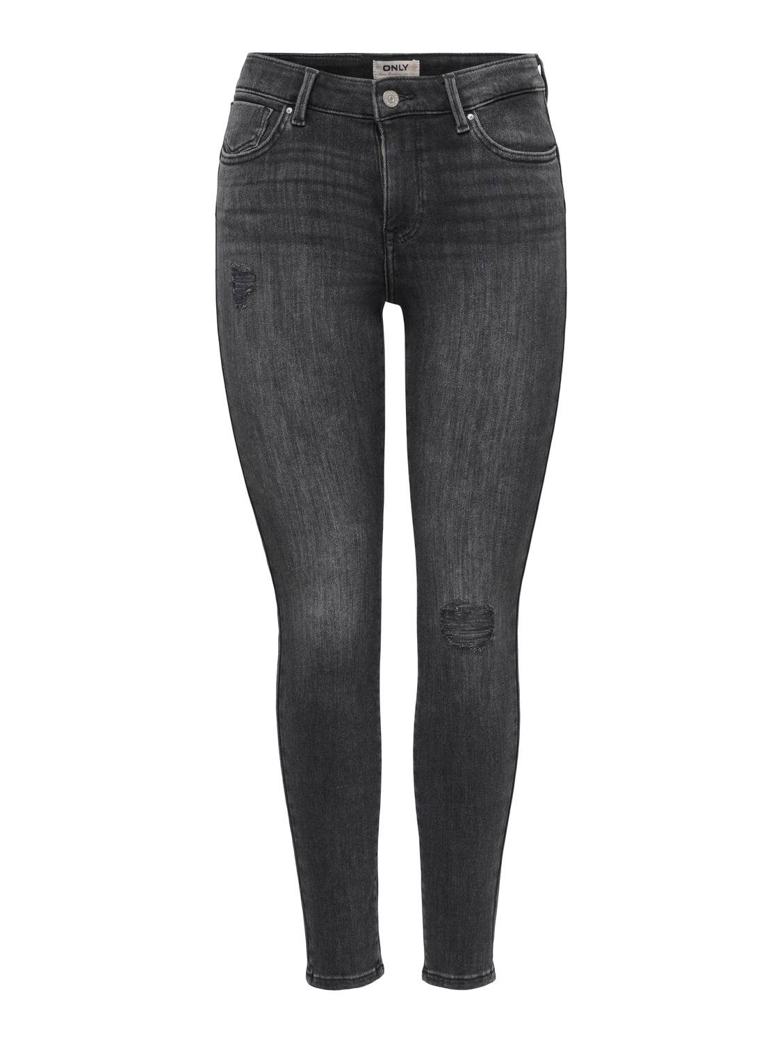Skinny-fit-Jeans ONLPOWER LIFE MID PUSH