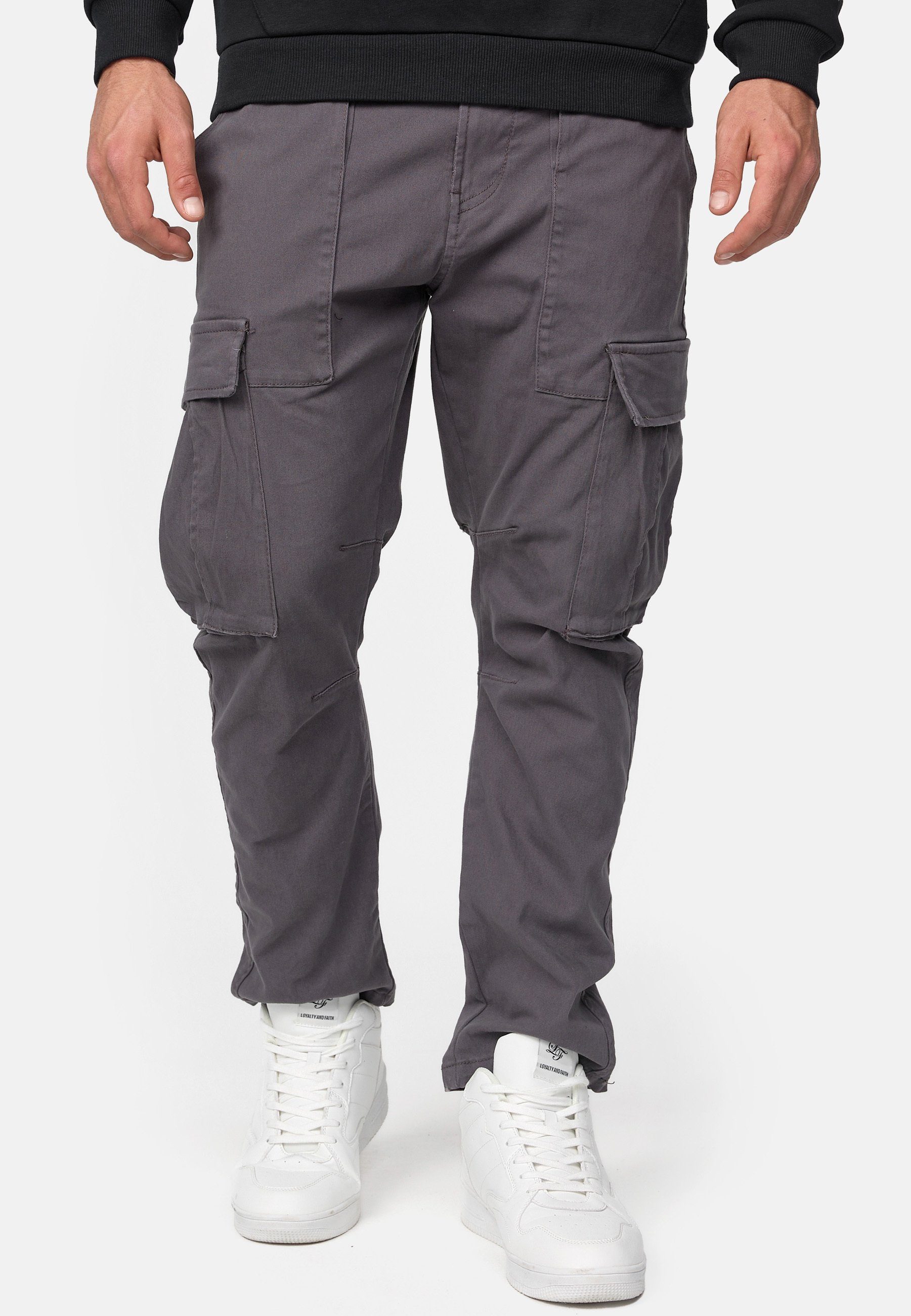 Indicode Cargohose Herren Walsh Cargo Hose Herrenhose günstig online kaufen