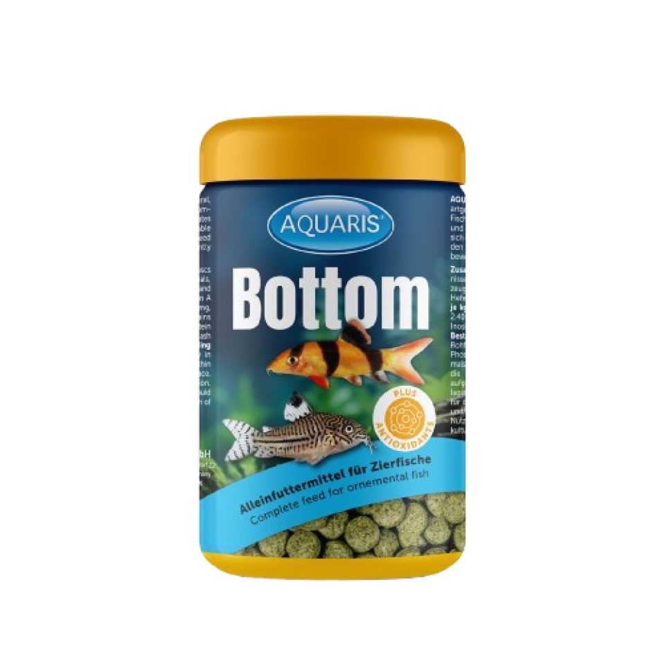 Bellfor Aquarium Fischfutter - AQUARIS Bottom Tabletten - 145g / 250 ml, für: Fische