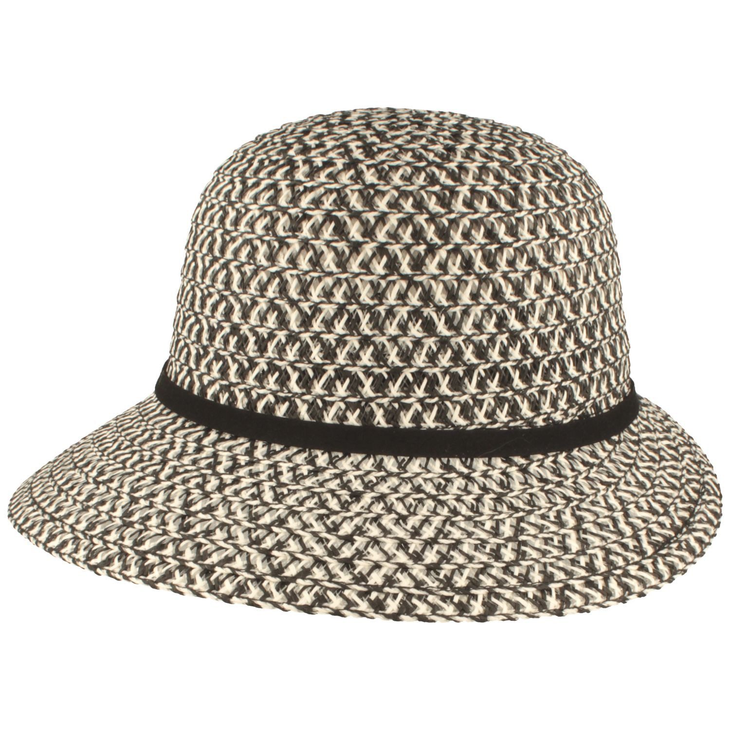 Breiter Strohhut Moderne zweifarbige Papier Schnute