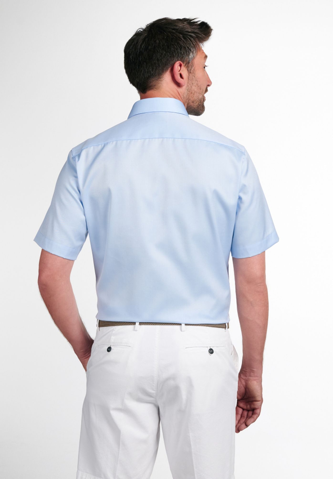 Eterna Kurzarmhemd 8817 C19K modern FitButton-Down