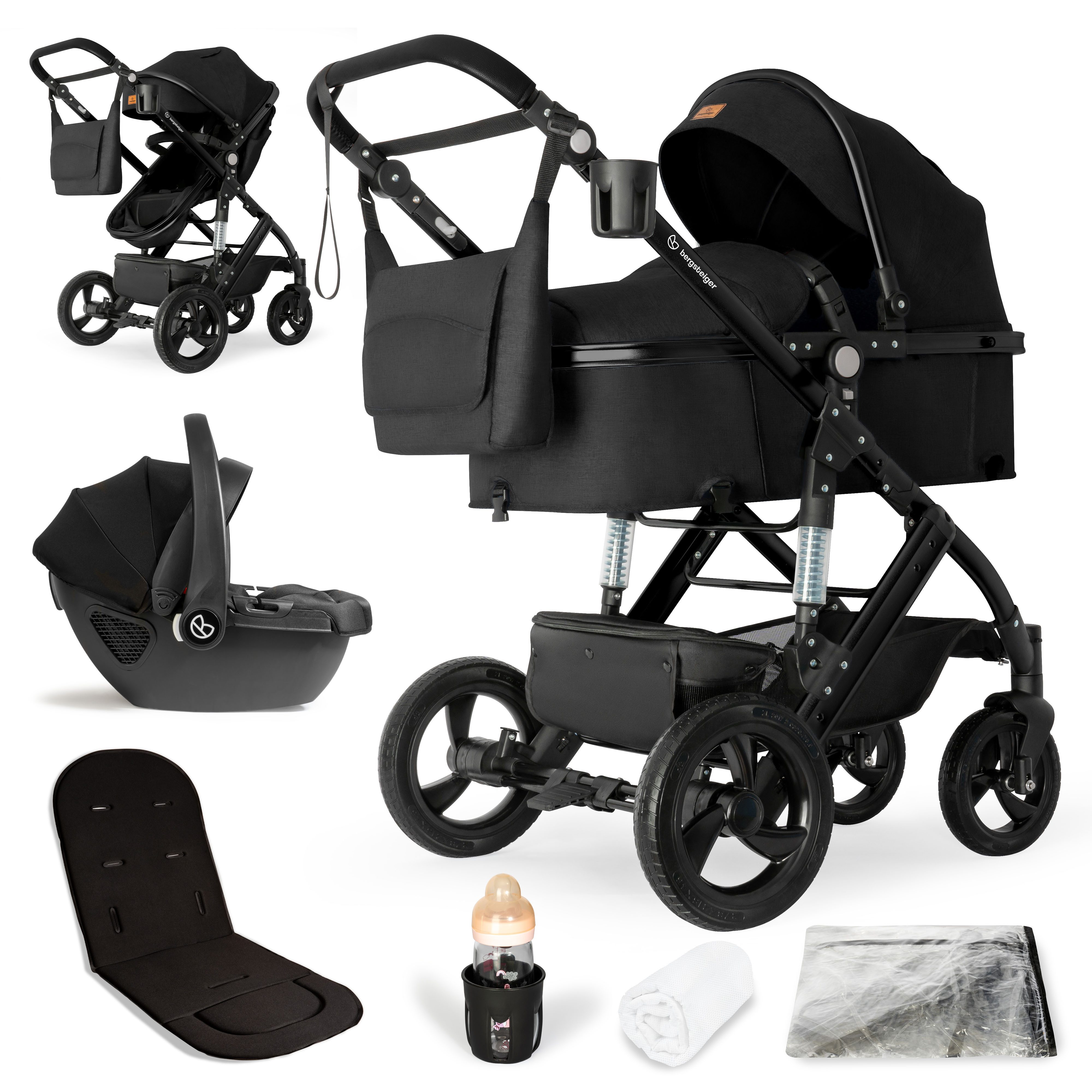 Bergsteiger Nizza 3in1
