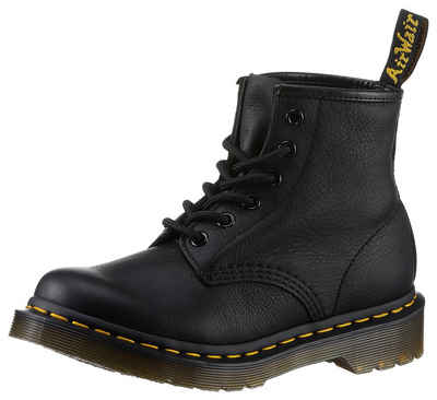 DR. MARTENS VIRGINIA Сапоги на шнуровке, Blockabsatz, Schnürschuh, Stiefelette mit praktischer Schnürung