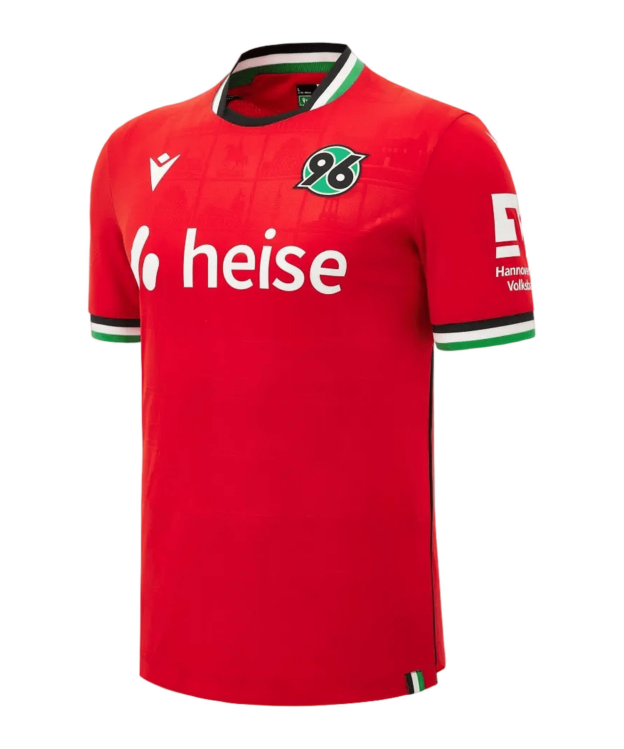Macron Fußballtrikot Macron Hannover 96 Authentic Trikot Home 2026/2027 2. Bundesliga