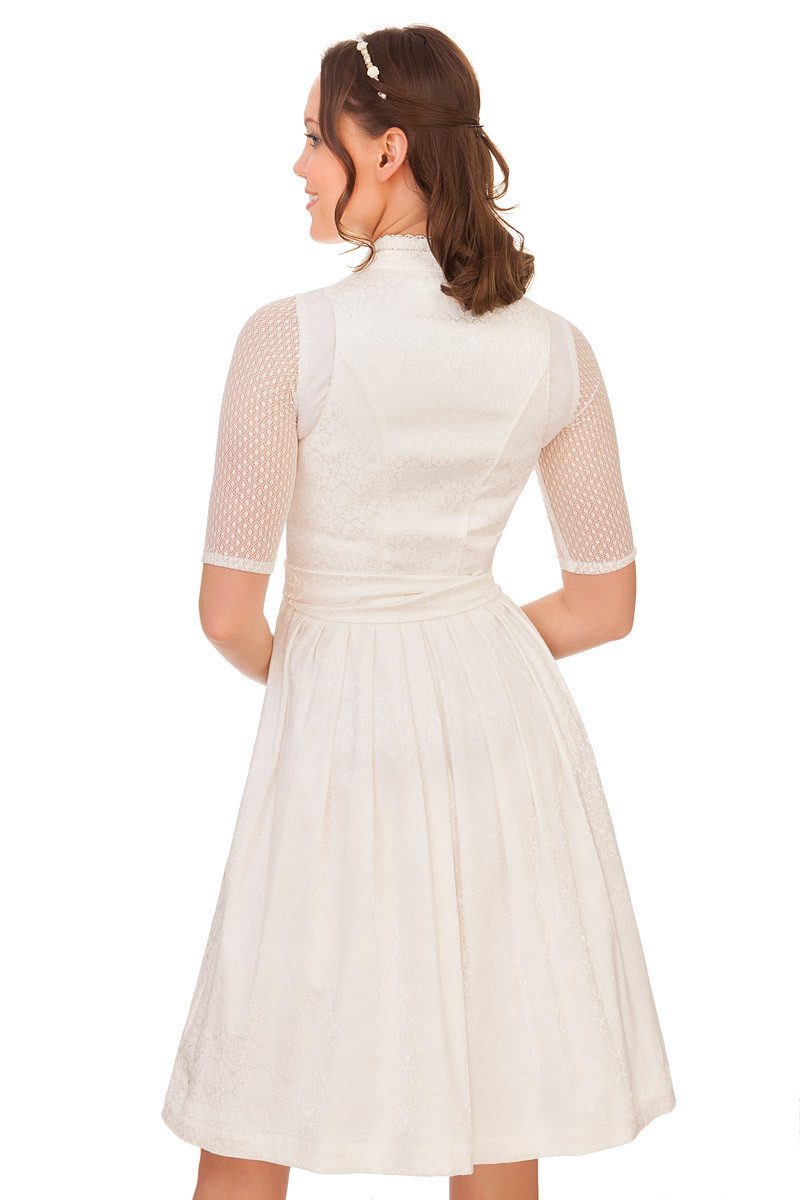 MarJo Dirndl Midi Dirndl 2tlg. - GILITTA - weiß