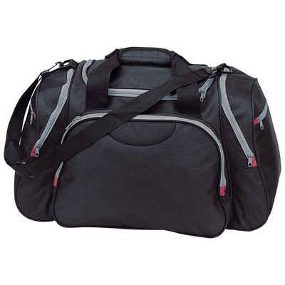 Livepac Office Reisetasche Reisetasche / Sporttasche aus Polyester / Farbe: schwarz