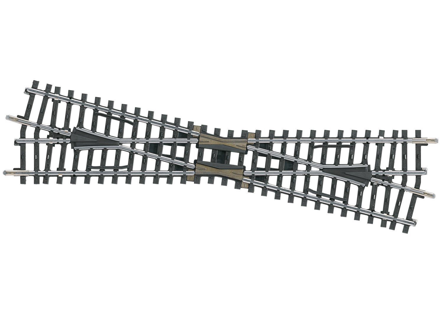 Modelleisenbahn-Weichenantriebe Märklin 2257 Kreuzung 225 mm H0