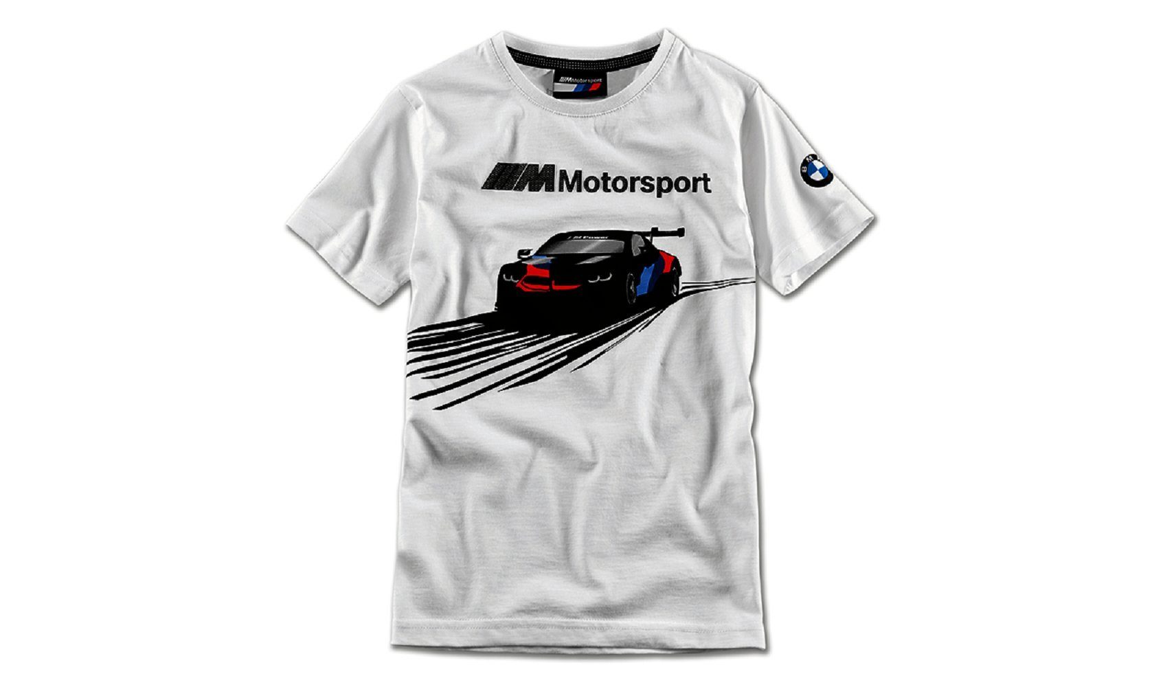 BMW T-Shirt M Motorsport T-Shirt Kinder M8 GTE