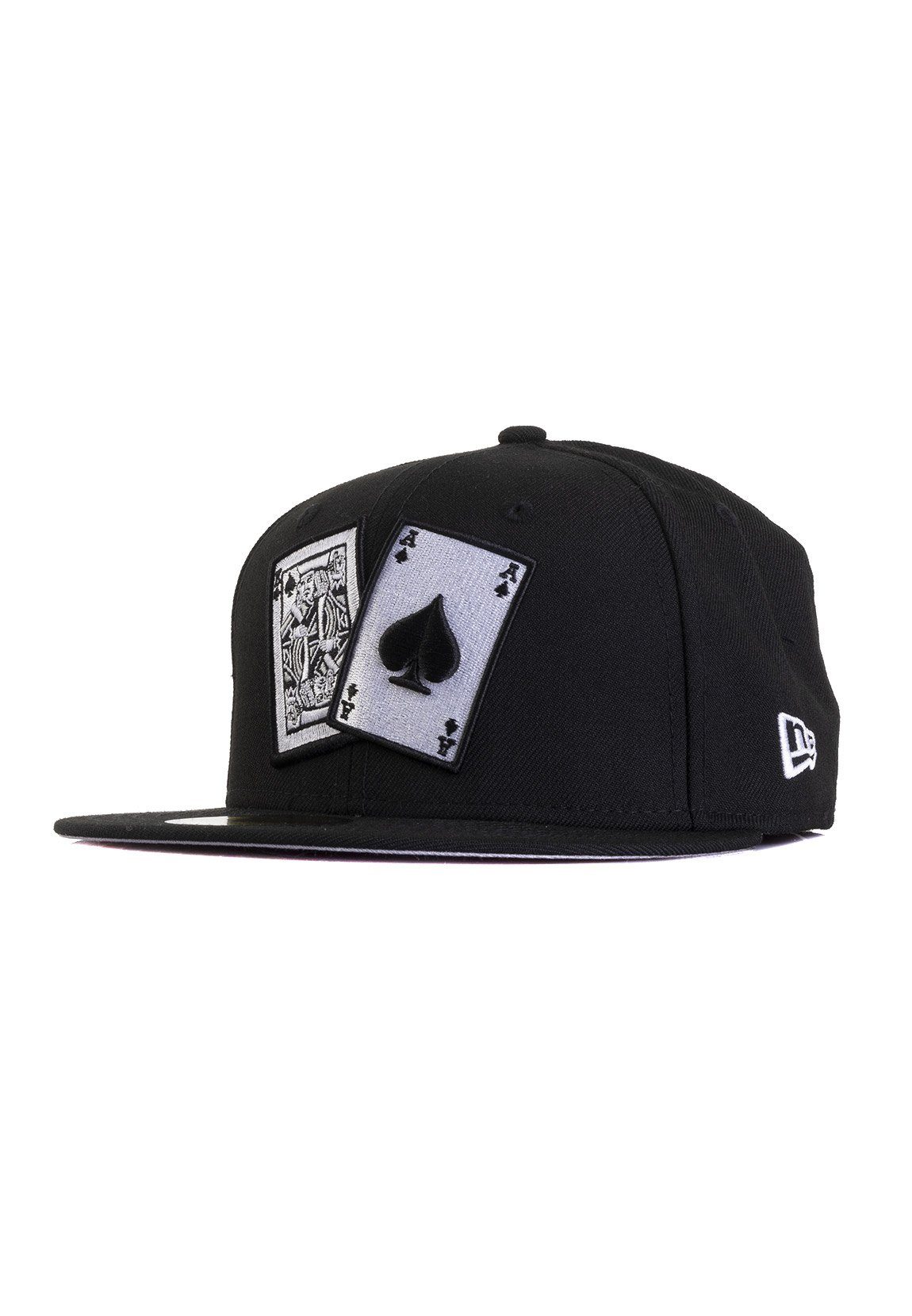 New Era Fitted Cap New Era 59Fifty Cap CARDS BLACK Schwarz günstig online kaufen