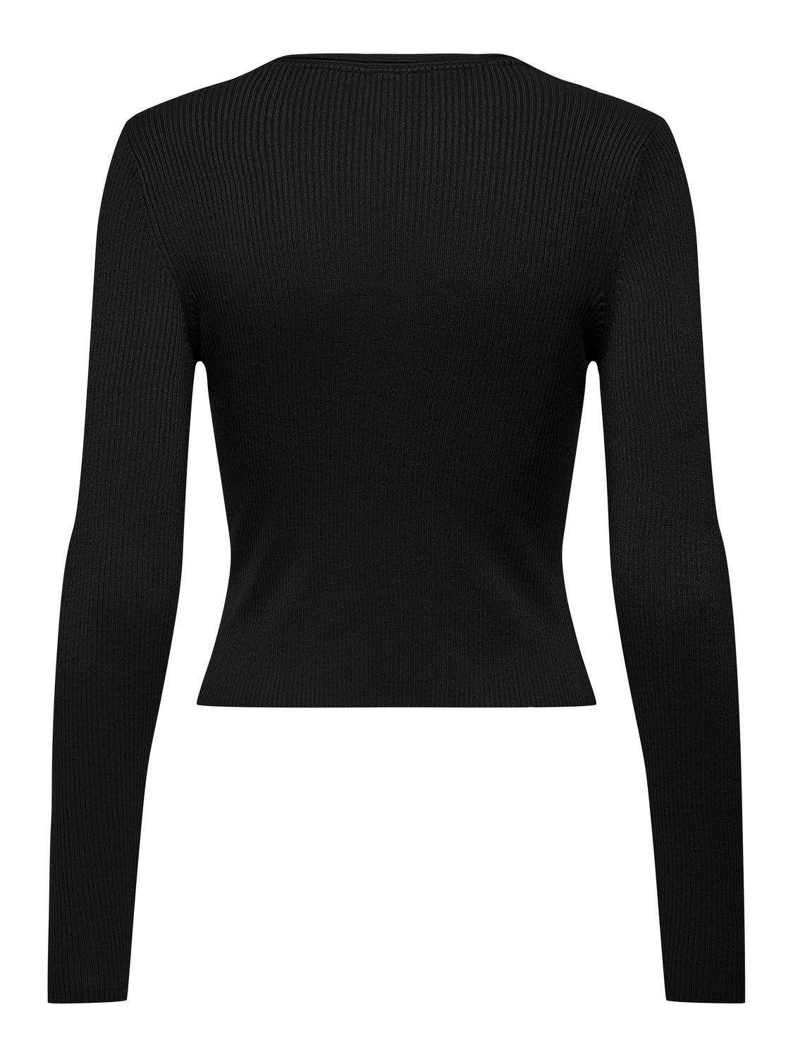 ONLY V-Ausschnitt-Pullover ONLMEDDI LS PEEK A günstig online kaufen