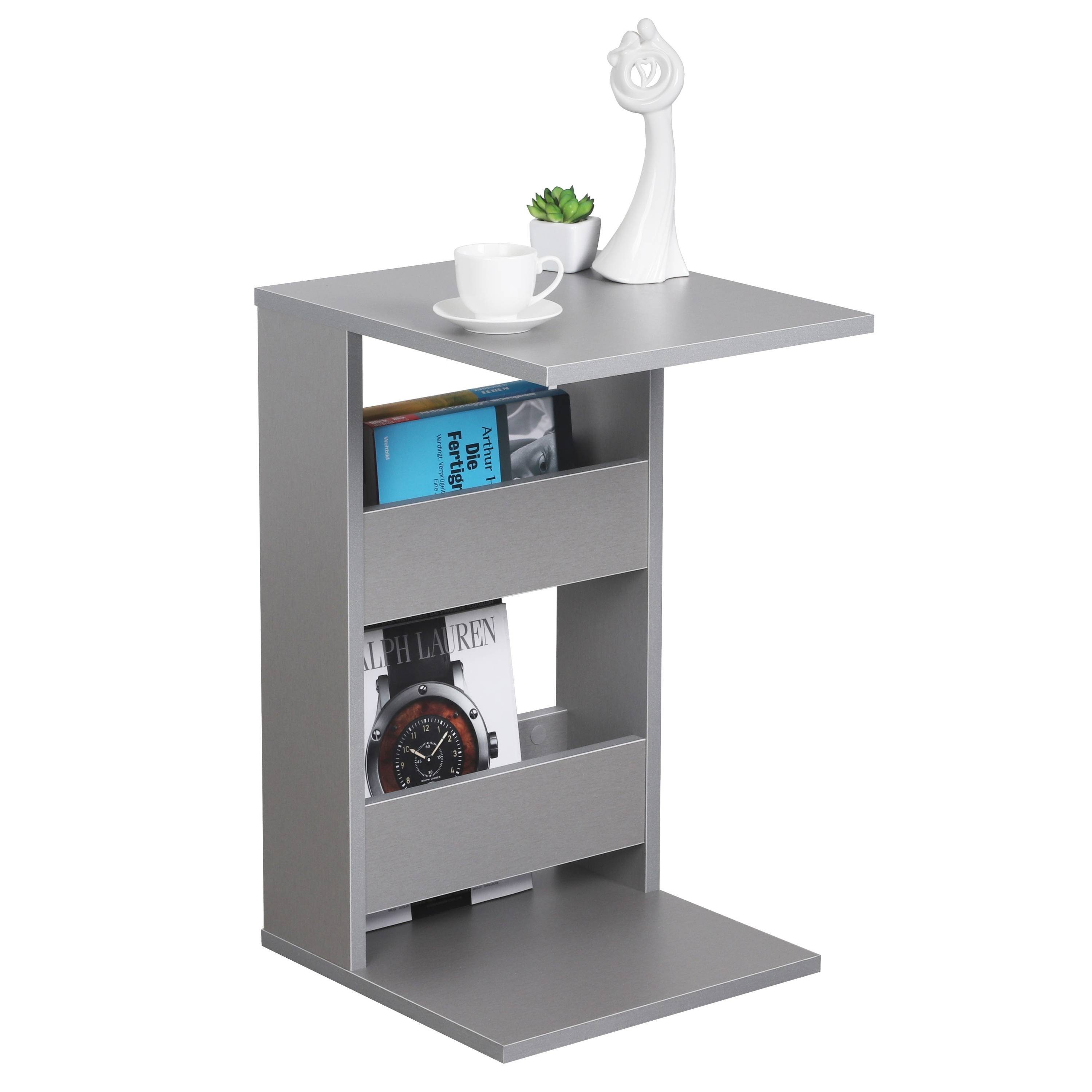 RICOO Beistelltisch WM042-PL, Sofatisch mit Stauraum günstig online kaufen