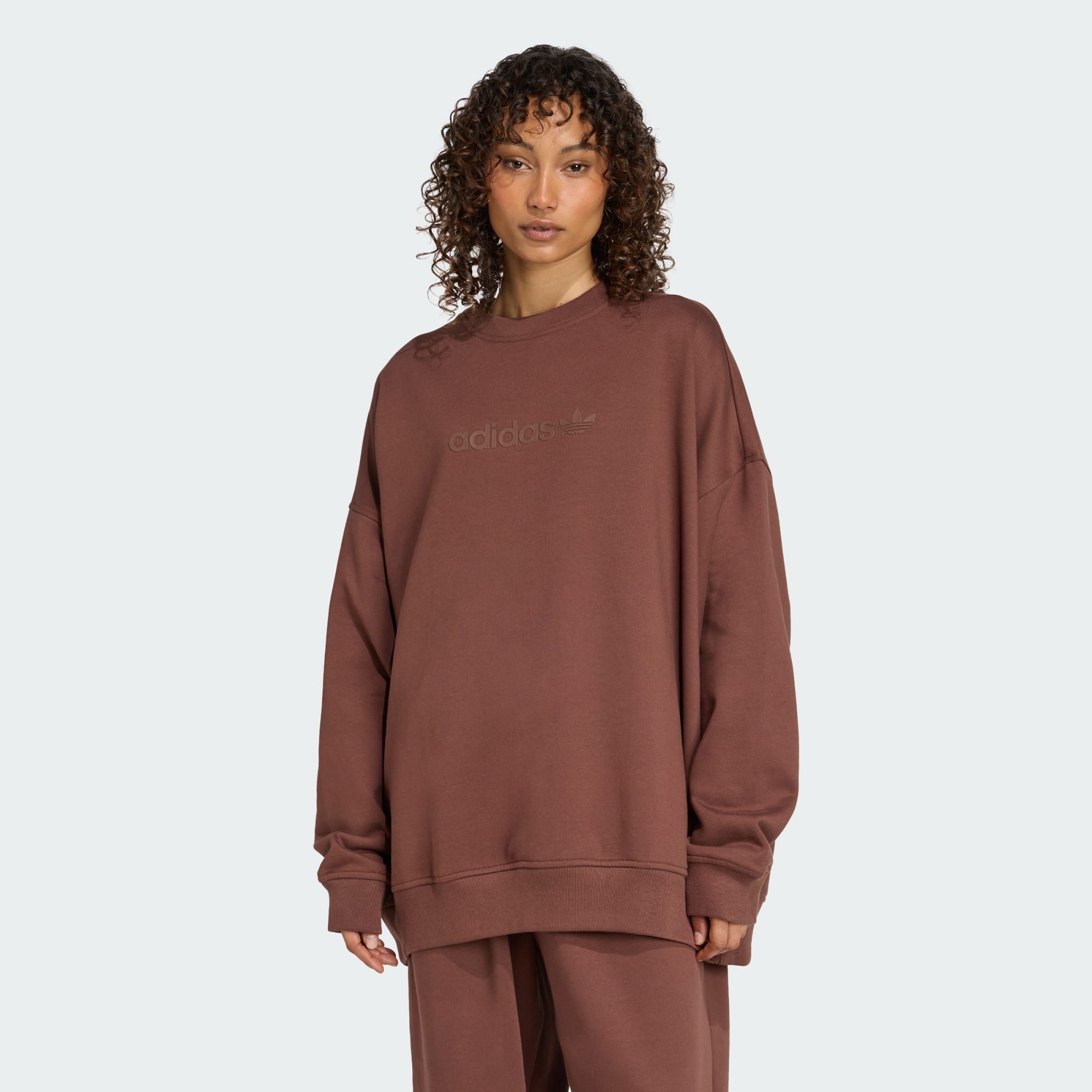 Jogginganzug ESSENTIALS LINEAR OVERSIZED SWEATSHIRT