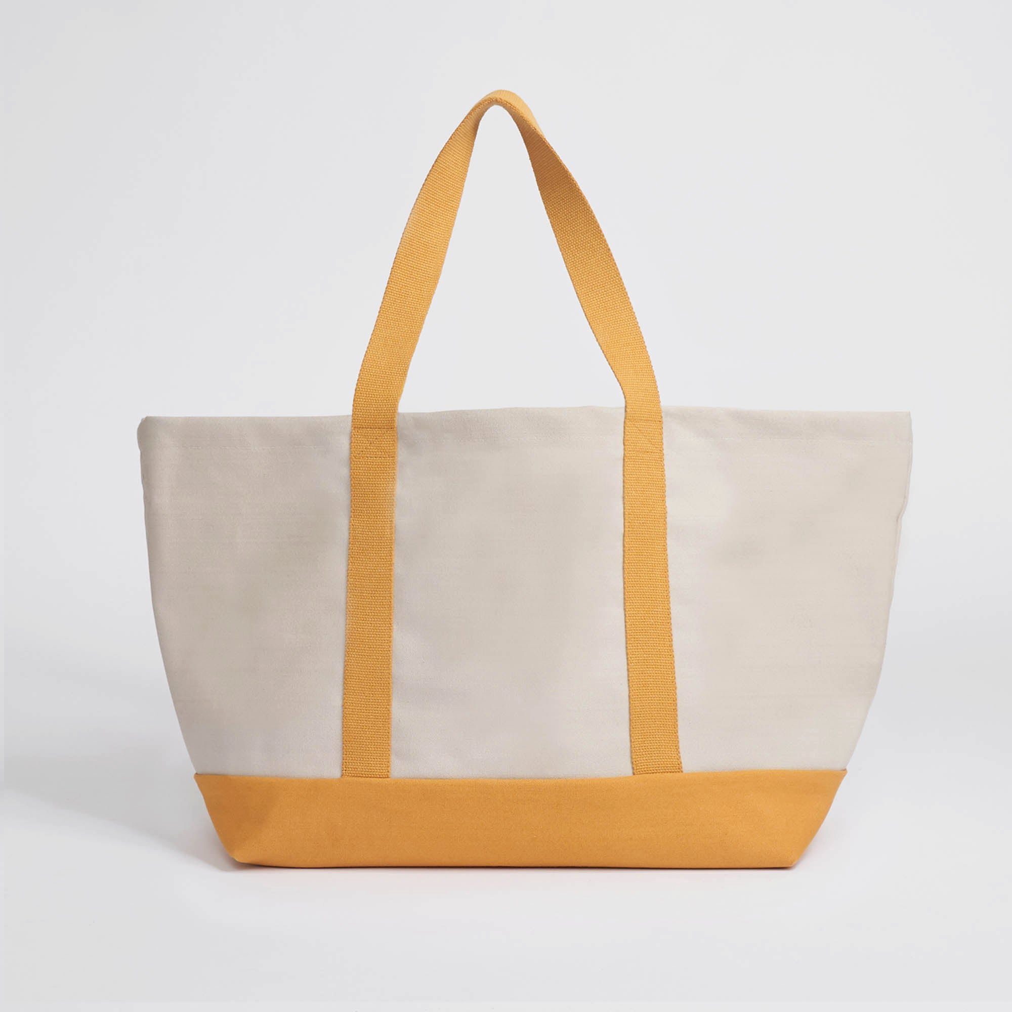 Beach Bag Strandtasche Souleway Sand/Mustard